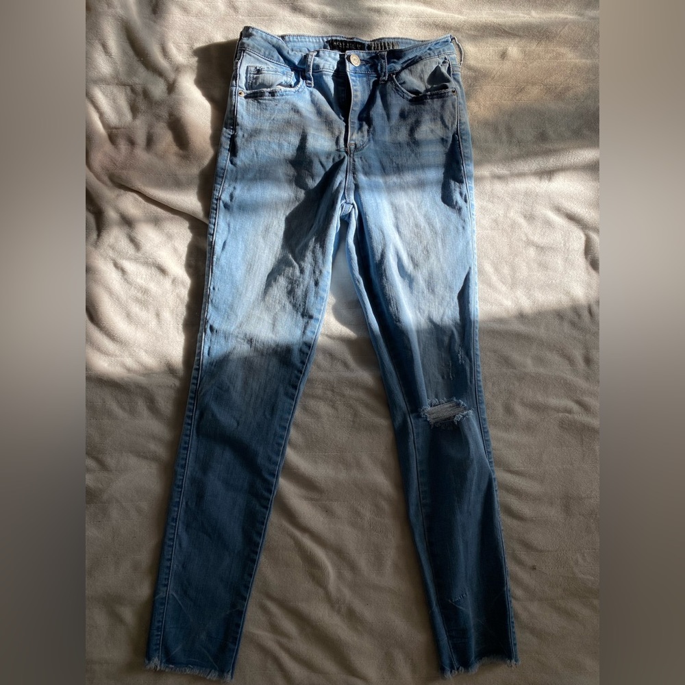 ripped jeans